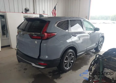 2022 Honda Cr-V Awd Ex из США, поврежденный, VIN 2HKRW2H5XNH659506